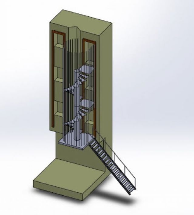 İstanbul Makaralı Yangın Merdiveni İmalatı, Satışı ve Montajı | Makaralı Yangın Merdiveni Fiyatları – 0532 490 76 94