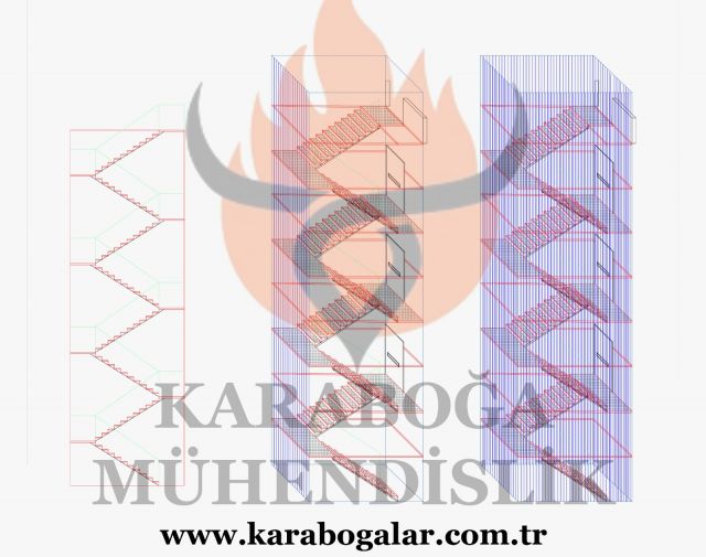 İstanbul Yangın Merdiveni İmalatı, Satışı ve Montajı | Türkiye Geneli Profesyonel Çözümler