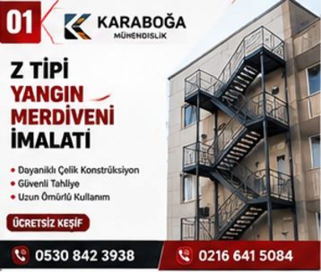 İstanbul Yangın Merdiveni Tamiratı