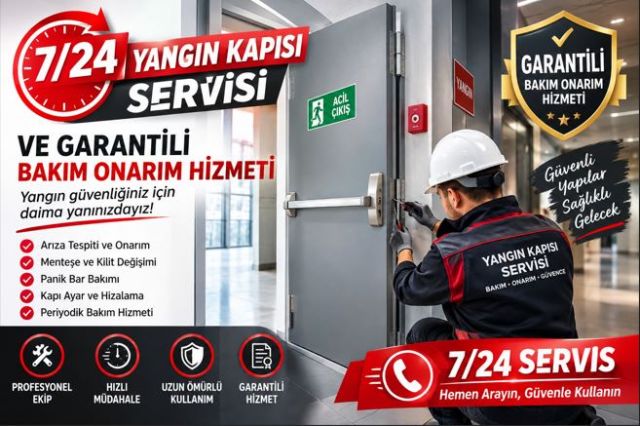 Tuzla Yangın Kapısı Panik Bar Tamiri | Ucuz ve Profesyonel Servis